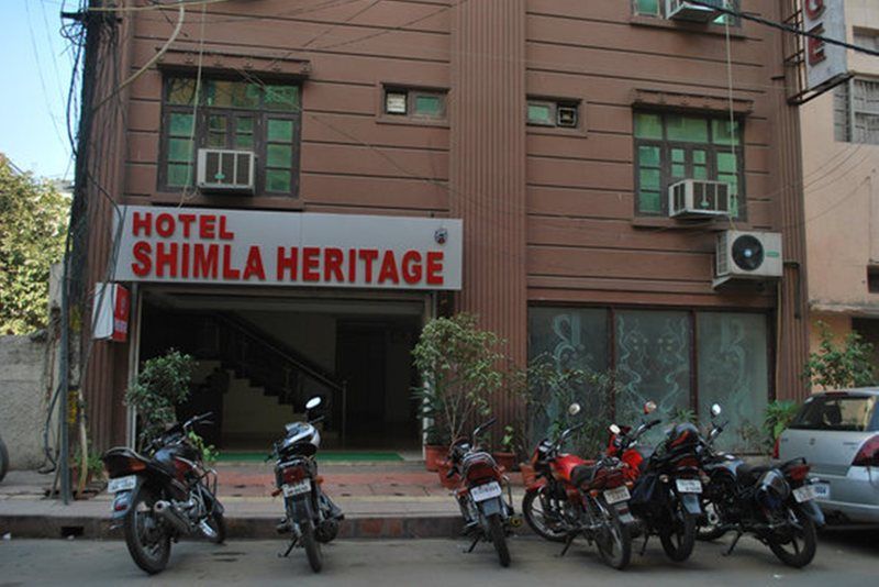 דלהי Hotel Shimla Heritage מראה חיצוני תמונה