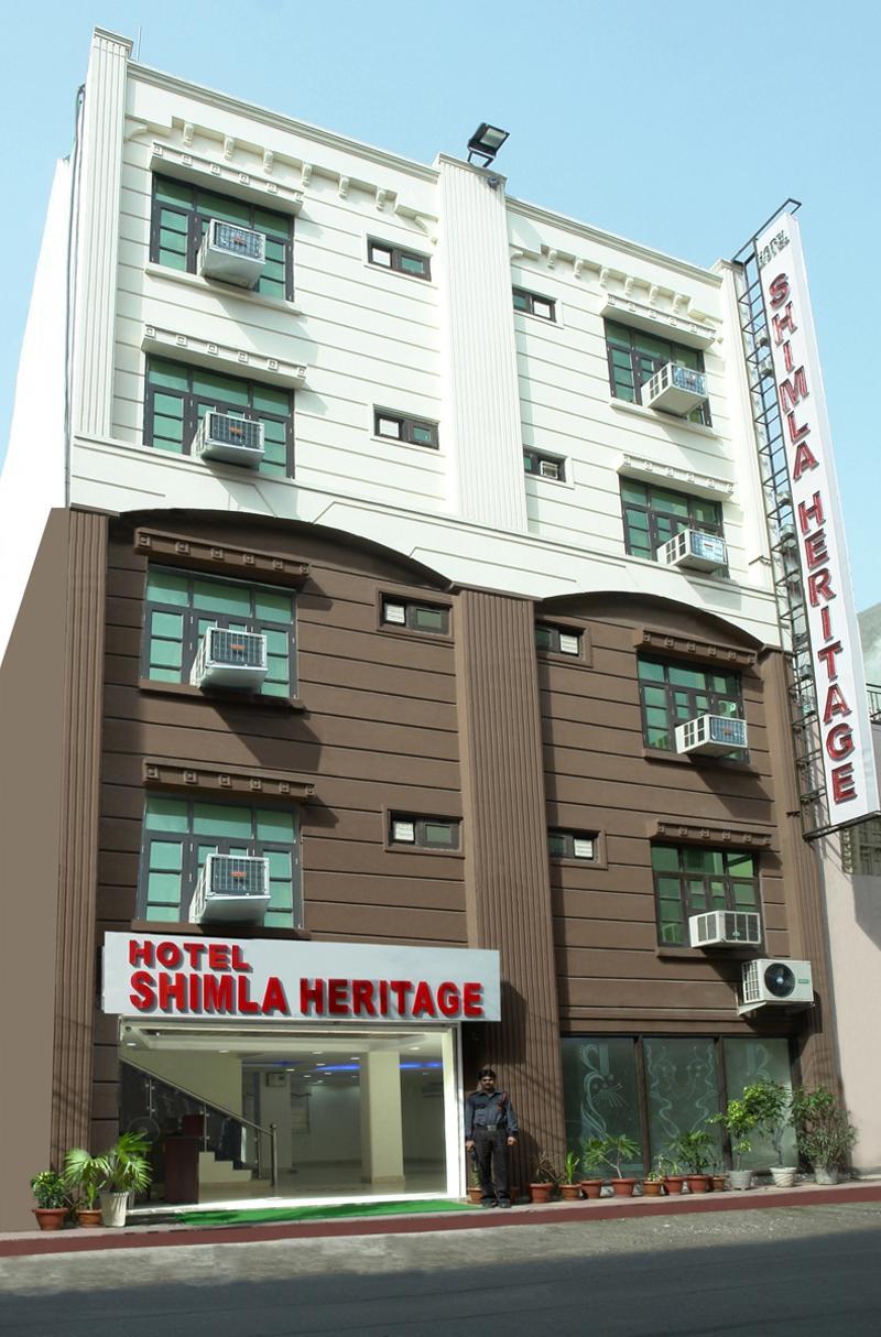 דלהי Hotel Shimla Heritage מראה חיצוני תמונה